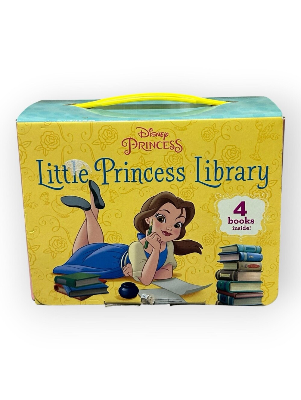 Little Princess Library Disney Princess Cinderella The Little Mermaid